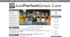 Desktop Screenshot of jualparfumgrosir.com